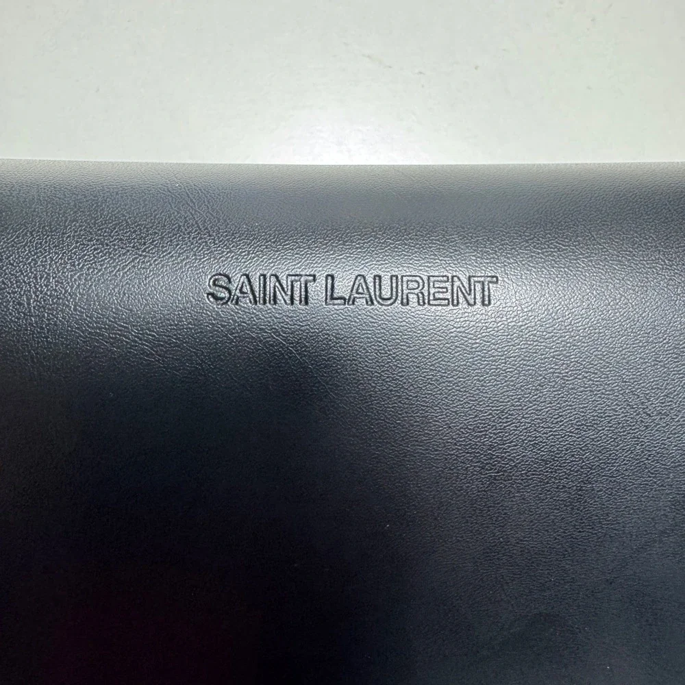 Saint Laurent SL M31/F 010 Brown Round Sunglasses Made in Italy 55-19-145